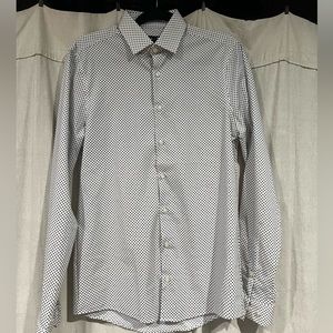 Button up long sleeve dress shirt